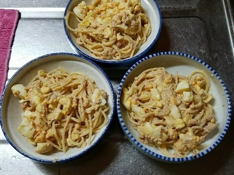 簡単!パスタサラダ